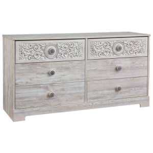 Signature Design by Ashley Paxberry Boho 6-Drawer Dresser for $390