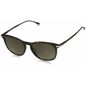 Hugo Boss BOSS Men's 0987/S Square Sunglasses, Dark Havana, 53 mm for $44