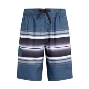 Kanu Surf Men's Standard Wade Swim Trunks (Regular & Extended Sizes), Linear Navy for $10 Kanu Surf Men's Standard Wade Swim Trunks (Regular & Extended Sizes), Linear Navy for $10