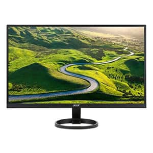 Acer R271 bid 27-inch IPS Full HD (1920 x 1080) Display (VGA, DVI & HDMI Ports),Black for $198 Acer R271 bid 27-inch IPS Full HD (1920 x 1080) Display (VGA, DVI & HDMI Ports),Black for $198