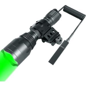 Feerien Green Light Tactical Flashlight for $33