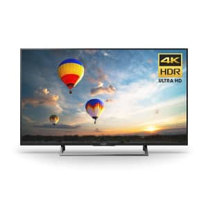 Sony 43" 4K HDR UHD Smart TV for $330 Sony 43" 4K HDR UHD Smart TV for $330