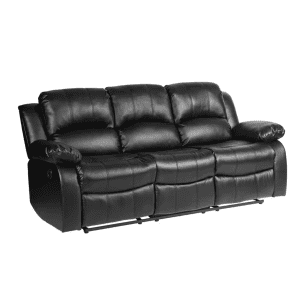 Bianca 83" Straight Arm Double Manual Reclining Sofa for $559