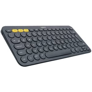 Logitech K380 Multi-Device Bluetooth Keyboard for $28 Logitech K380 Multi-Device Bluetooth Keyboard for $28