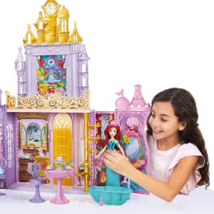 Disney Princess Fold 'n Go Celebration Castle for $25 Disney Princess Fold 'n Go Celebration Castle for $25