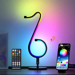 JVMU LED Tik Tok Color-Changing Lamp for $10 JVMU LED Tik Tok Color-Changing Lamp for $10
