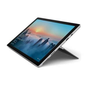 Microsoft Surface Pro 4 Skylake i5 12.3" 256GB Windows Tablet for $409