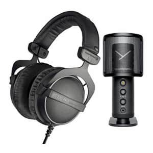 beyerdynamic DT 770 PRO Limited Edition Fox Professional USB Studio Microphone Bundle (2 Items) for $439 beyerdynamic DT 770 PRO Limited Edition Fox Professional USB Studio Microphone Bundle (2 Items) for $439