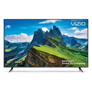 Vizio 65" 4K HDR Flat LED Smart Television for $550