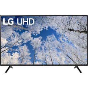 LG UQ70 Series 65UQ7050ZUD 65" 4K HDR LED UHD Smart TV for $400