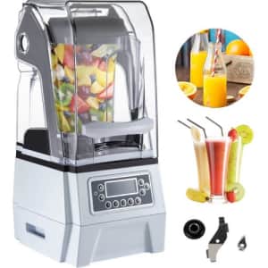 Vevor 1.5L Commercial Smoothie Blender for $91 Vevor 1.5L Commercial Smoothie Blender for $91
