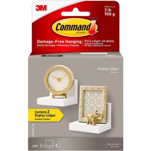 Command Display Ledges 2-Pack for $13