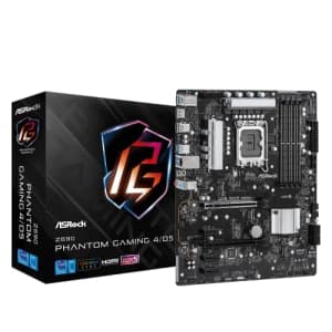 ASRock Z690 Phantom Gaming4/D5 LGA 1700 DDR5 Intel Z690 Intel Motherboard for $110