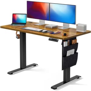 Marsail 48" Electric Standing Desk for $133