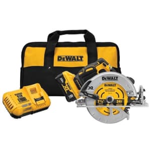 DeWalt XR 20V Max. Brushless Cordless Circular Saw w/ Charger: $199