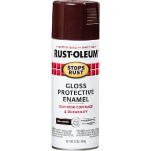 Rust-Oleum Stops Rust Advanced Spray Paint for $7