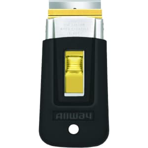 Allway Soft-Grip Retractable Glass Scraper w/ 5 Blades: $2.99