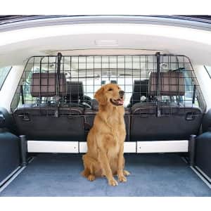 Amazon Basics Adjustable 16" Dog Car Barrier for $31 w/Prime