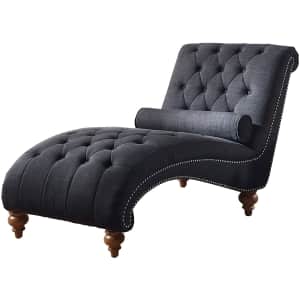 Rosevera Teofila Tufted Chaise Lounge Chair for $401