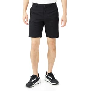 Amazon Essentials Men's Slim-Fit 9" Shorts for $7
