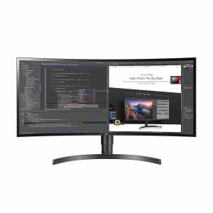 LG 34" 21:9 Curved UltraWide QHD IPS Monitor for $470 LG 34" 21:9 Curved UltraWide QHD IPS Monitor for $470