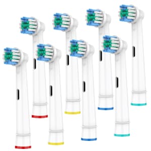 Replacement Toothbrush Heads for Oral-B 8-Pack for $3