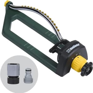 Melnor Oscillating Sprinkler for $18
