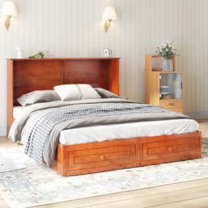 Queen Cabinet Murphy Bed w/ Mattress for $900 Queen Cabinet Murphy Bed w/ Mattress for $900