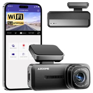 Azdome M200 1080p Dash Cam: $19