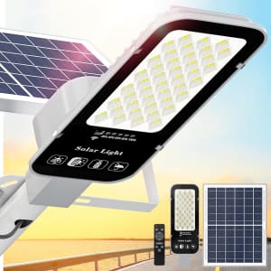 600W LED Solar Street Light for $30