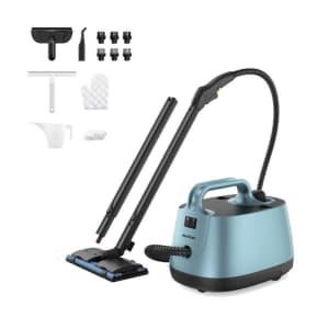 Aspiron Canister Steam Cleaner for $71