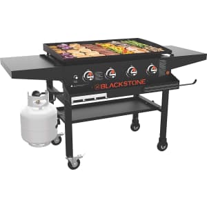 Blackstone 36" Flat Top Griddle Grill Station for $400