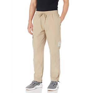 Spalding Men's Activewear Jogger Sweatpant, Putty, L for $40
