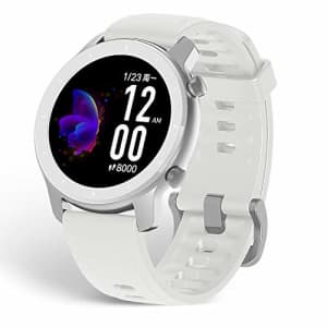 Amazfit GTR Smartwatch with GPS+Glonass, All-Day Heart Rate Monitor, Daily Activity Tracker Rate for $130 Amazfit GTR Smartwatch with GPS+Glonass, All-Day Heart Rate Monitor, Daily Activity Tracker Rate for $130