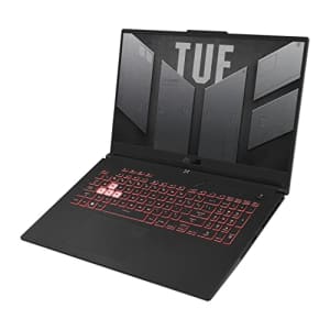 ASUS TUF Gaming A17 (2022) Gaming Laptop, 17.3 144Hz FHD IPS-Type Display, AMD Ryzen 7 6800H CPU, for $1,115