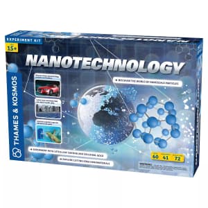 Thames & Kosmos Nanotechnology Science Experiment Kit: $20