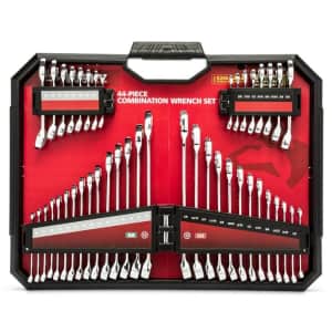 Husky 44-Piece Combination Wrench Set for $60