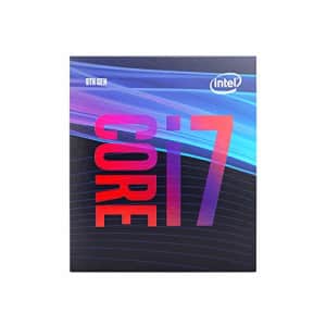 Intel Core i7-9700 Desktop Processor 8 Cores up to 4.7 GHz LGA1151 300 Series 65W for $230