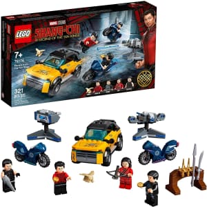 LEGO Marvel Shang-Chi Escape from The Ten Rings Building Set for $21
