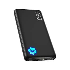 INIU 10,000mAh USB-C Slim Portable Power Bank: 2 for $25