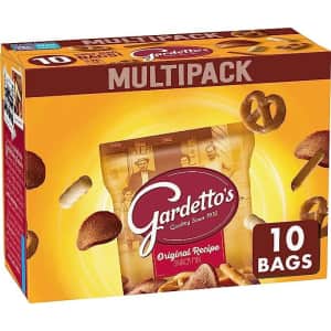 Gardetto's Snack Mix 10-Pack for $4.70 via Sub. & Save