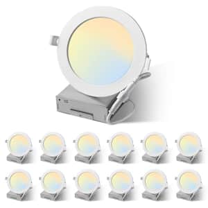 LMP 6" Ultra-Thin LED Recessed Ceiling Lights 12-Pack for $58 LMP 6" Ultra-Thin LED Recessed Ceiling Lights 12-Pack for $58