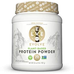 Evolve Protein Powder, Ideal Vanilla, 20g Protein, 2 Pound for $65 Evolve Protein Powder, Ideal Vanilla, 20g Protein, 2 Pound for $65
