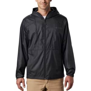 Columbia Men's Flashback Windbreaker Jacket for $24