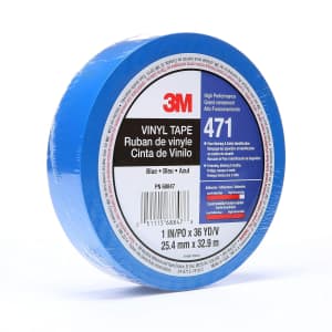 3M 1" Vinyl Tape 36-Yard Roll for $6.45 w/ Sub & Save