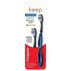 Colgate Keep Manual Toothbrush Starter Kit for $4