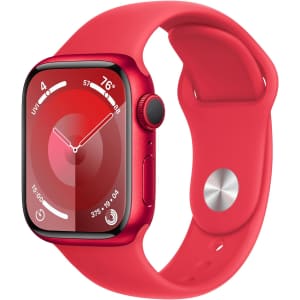 Apple Watch Series 9 GPS 41mm Smartwatch for $299 Apple Watch Series 9 GPS 41mm Smartwatch for $299