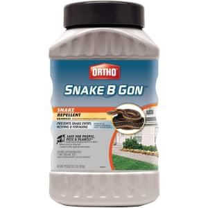 Ortho Snake B Gon 2-lb. Snake Repellent Granules 2-Pack for $16