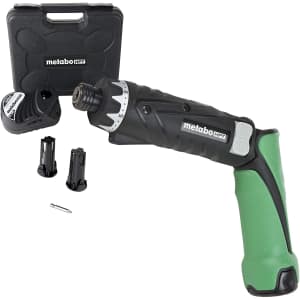 Metabo HPT DB3DL2 Cordless Screwdriver Kit for $59 Metabo HPT DB3DL2 Cordless Screwdriver Kit for $59