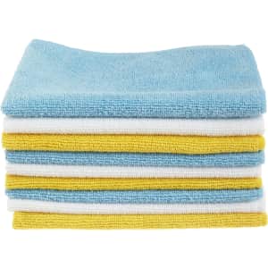 Amazon Basics Microfiber Cleaning Cloth 144-Pack for $40